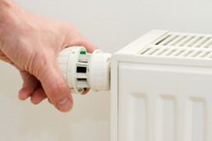 Muchalls central heating installation costs
